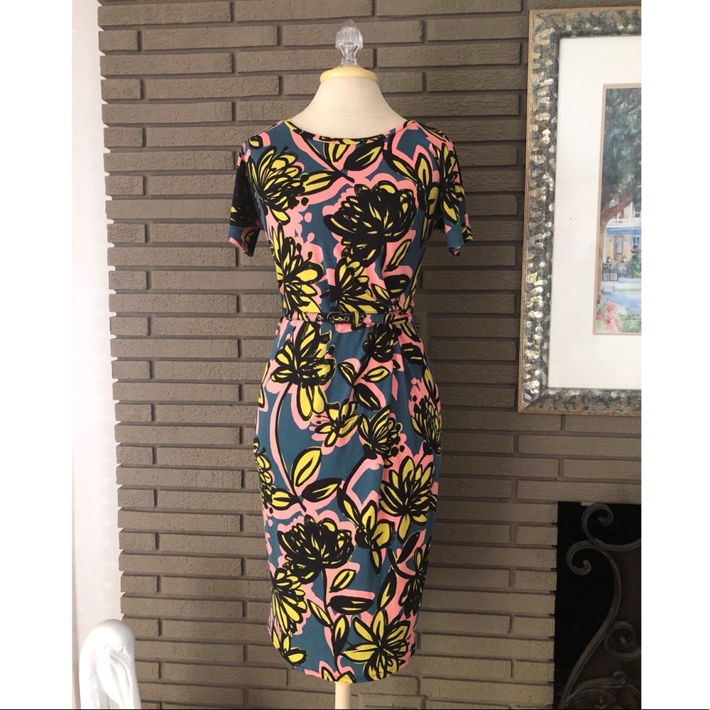 Max Mara Weekend Midi Floral Dress - Medium